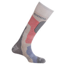 mund SKIING PRIMALOFT lyžařské ponožky šedé Typ: 36-40 M