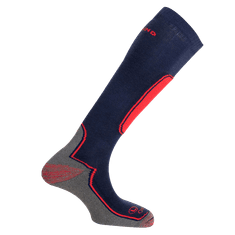 mund SKIING OUTLAST lyžařské ponožky modré Typ: 31-35 S