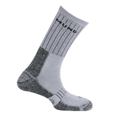mund TEIDE trekingové ponožky šedé Typ: 31-35 S