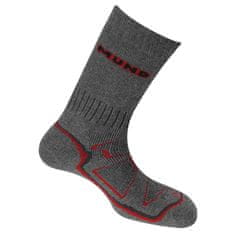 mund MAKALU trekingové ponožky šedé Typ: 46-49 XL