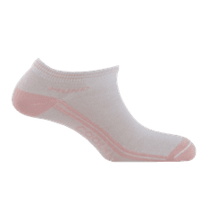 mund INVISIBLE COOLMAX ponožky bílo/růžové Typ: 31-35 S