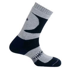 mund K2 trekingové ponožky šedé Typ: 31-35 S