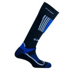 mund SNOWBOARD lyžařské ponožky tm.modré/modré Typ: 31-35 S