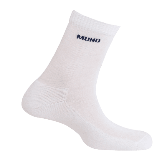 mund ATLETISMO ponožky bílé Typ: 36-40 M