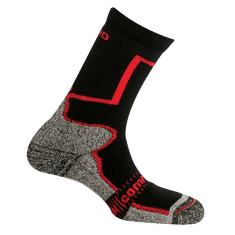 mund PAMIR trekingové ponožky černo/červené Typ: 36-40 M