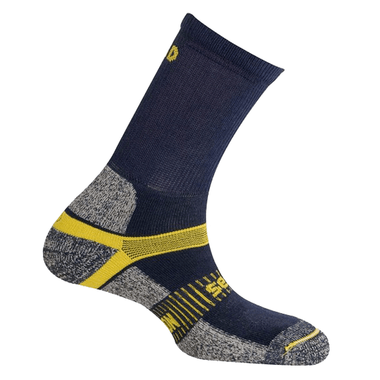 mund CERVINO trekingové ponožky modré Typ: 31-35 S