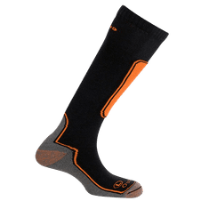 mund SKIING OUTLAST lyžařské ponožky oranžovo/černé Typ: 46-49 XL