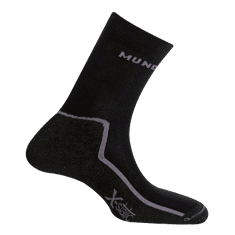 mund TIMANFAYA X-static trekingové ponožky černé Typ: 31-35 S