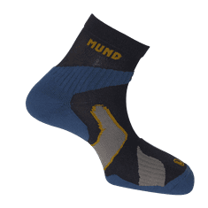 mund ULTRA RAID trekingové ponožky modré Typ: 36-40 M