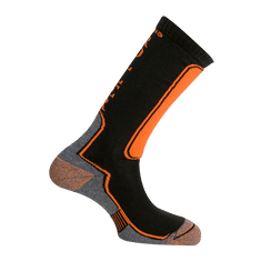 mund NORDIC BLADING/ROLLER ponožky černo/oranžové S (31-35) Typ: 31-35 S
