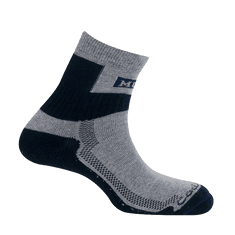 mund NORDIC WALKING ponožky modré 31-35 S Typ: 31-35 S