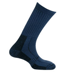 mund EXPLORER trekingové ponožky modro/šedé XL (46-49) Typ: 46-49 XL