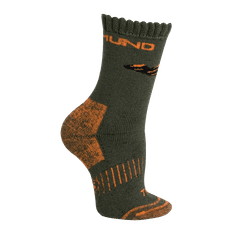mund HIMALAYA KIDS trekingové ponožky khaki/oranžové Typ: 29-33 S