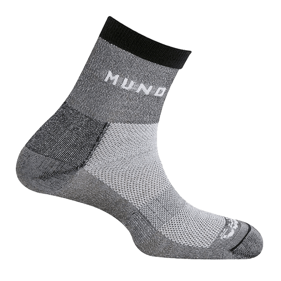 mund CROSS MOUNTAIN trekingové ponožky šedé Typ: 31-35 S