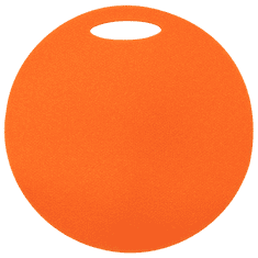 Yate Sedátko kulaté 1-vrstvé, pr. 35 cm oranžové