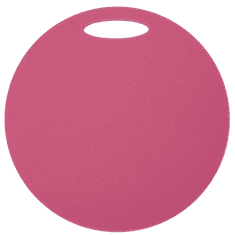 Yate Sedátko kulaté 1-vrstvé, pr. 35 cm růžové