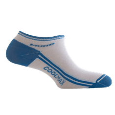 mund INVISIBLE COOLMAX ponožky bílo/modré Typ: 46-49 XL