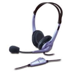Genius HS-04S sluchátka s mikrofonem, regulace hlasitosti