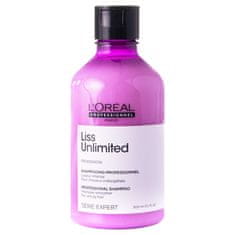 Loreal Professionnel Liss Unlimited - vyhlazující šampon proti krepatění vlasů, 300 ml