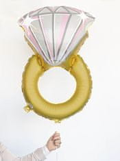 Unique Fóliový balónek supershape Prsten 81cm