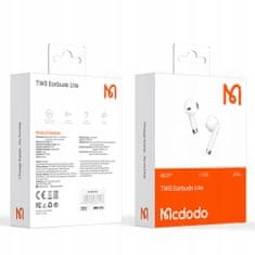 Mcdodo Bezdrátová sluchátka do uší Mcdodo s pouzdrem BT 5 HP-8032