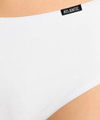 ATLANTIC Dámské klasické kalhotky 3Pack - bílé Velikost: XXL