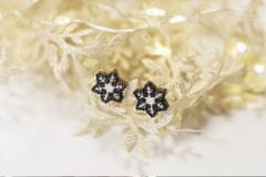 BeWooden Dámské Vánoční náušnice Brunn Snowflake earrings