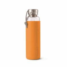 shumee BB - Skleněná láhev na vodu 600ml, oranžová