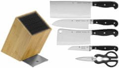 WMF Sada nožů v bloku 5 dílů - Spitzenclasse Plus / WMF