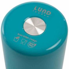 Lund London Láhev Skittle / Lund London, 500 ml, niebieska/szara