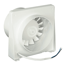 Soler&Palau Potrubní ventilátor TDM 300 N, průtok 300 m³/h, otáčky 2200 min-1, nízká spotřeba, tichý chod, bílý