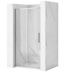 REA Posuvné sprchové dveře rapid slide 150 chrom (REA-K5605)