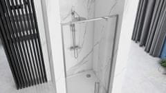 REA Otevírací sprchové dveře rapid swing chrom 100 (REA-K5607)