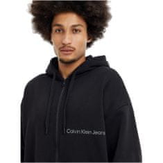 Calvin Klein Mikina černá 187 - 189 cm/L J30J321888BEH