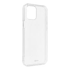 ROAR Obal / kryt na Apple Iphone 12 Pro Max transparent - Jelly Case Roar