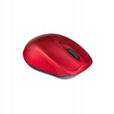 Myš optická bezdrátová WM4.1 1600 DPI červená