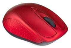 Myš optická bezdrátová WM4.1 1600 DPI červená