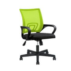 Timeless Tools Kancelářská otočná židle s područkami ve více barvách - zelená
