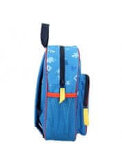 Vadobag Dětský předškolní batoh s přední kapsou Zajíček Bing a Flop