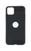 FORCELL Kryt iPhone 11 Pro Max silikon černý 69381