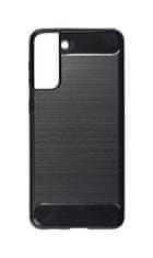 FORCELL Kryt TopQ Samsung S21 Plus silikon černý 63061