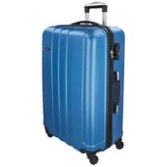 RGL Cestovní kufr Normand Blue, modrá/metalická M