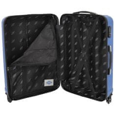 RGL Cestovní kufr Normand Blue, modrá/metalická M