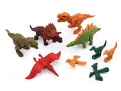 IWAKO Gumy set - Dinosauři 1 (9 ks)