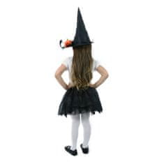 Rappa Dětský kostým tutu sukně čarodějnice