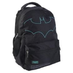 Grooters Školní batoh Batman - Zelené logo