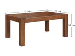 Pyka Konferenční stolek Verona - dřevo D3
