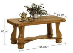 Pyka Konferenční stolek Arek I - dřevo D3