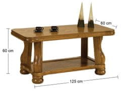 Pyka Konferenční stolek Arek II - dřevo D3