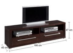 Pyka TV stolek Remi 2S - dřevo D16